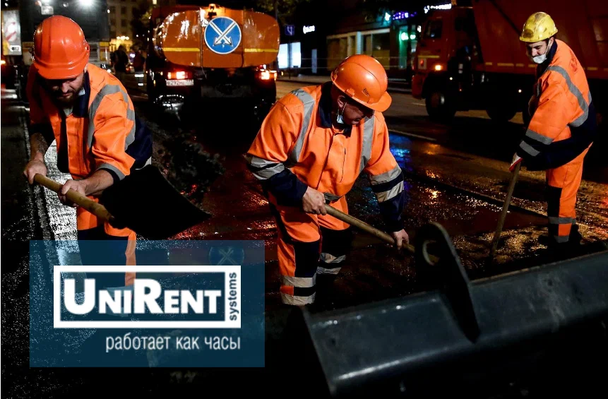 Как, используя сервис Unirent Systems, строители и дорожники смогут эффективнее работать?